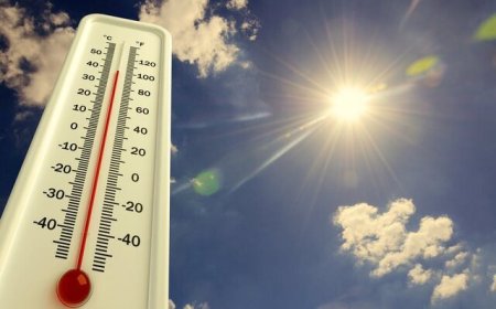 پیش‌بینی افزایش دما در خوزستان