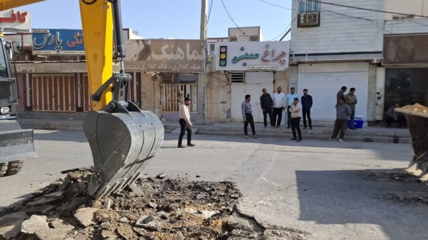 تحقق یکی از قدیمی‌ترین مطالبات مردم کنگان آغاز شد
