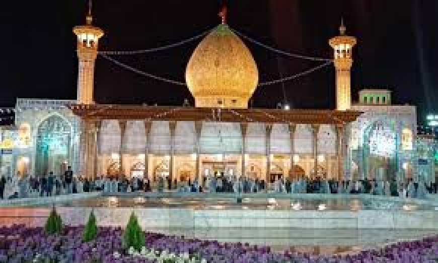 حرم امین ولایت نورباران میلاد امام حسن عسکری