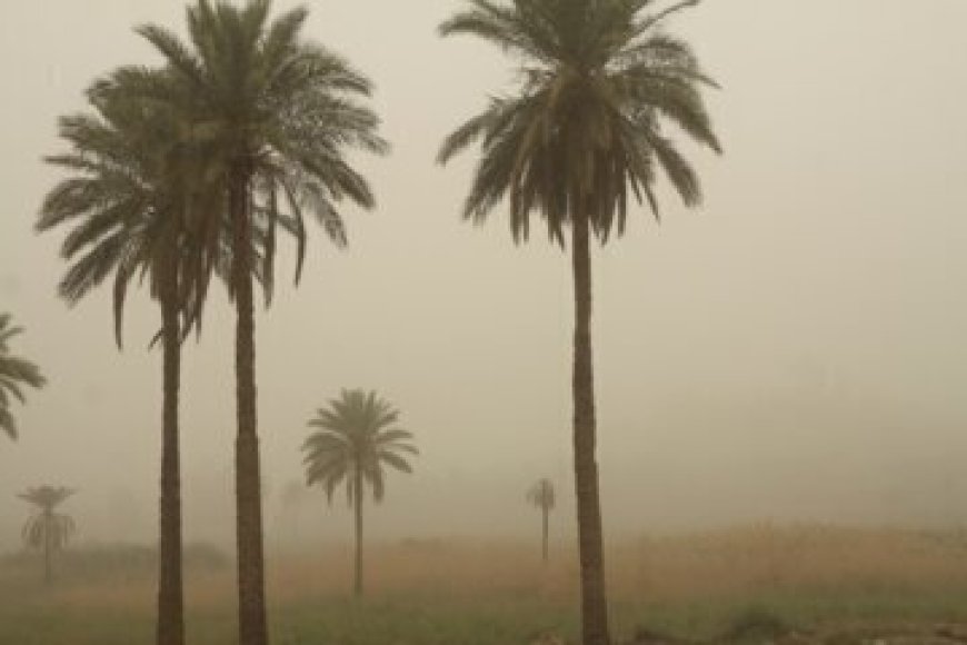 استمرار آلودگی هوا در جنوب غرب خوزستان