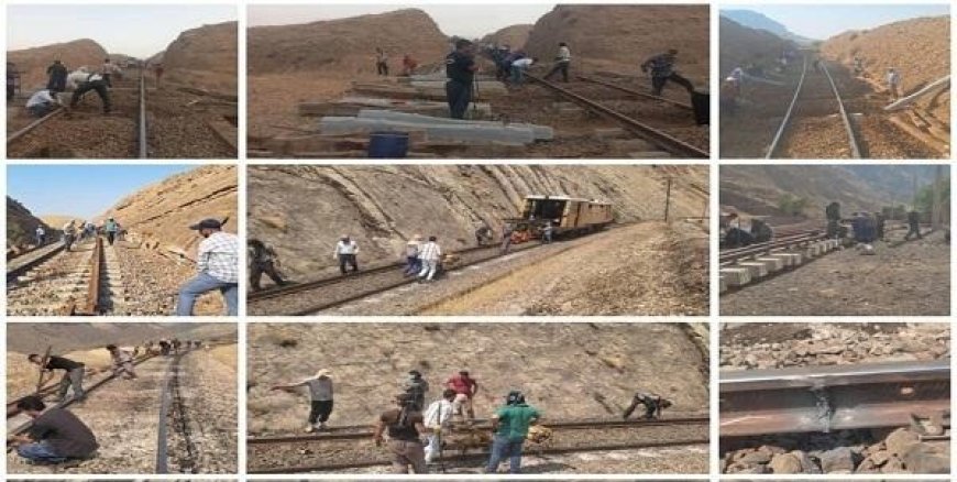 بهسازی و نوسازی خطوط ریلی در ناحیه زاگرس