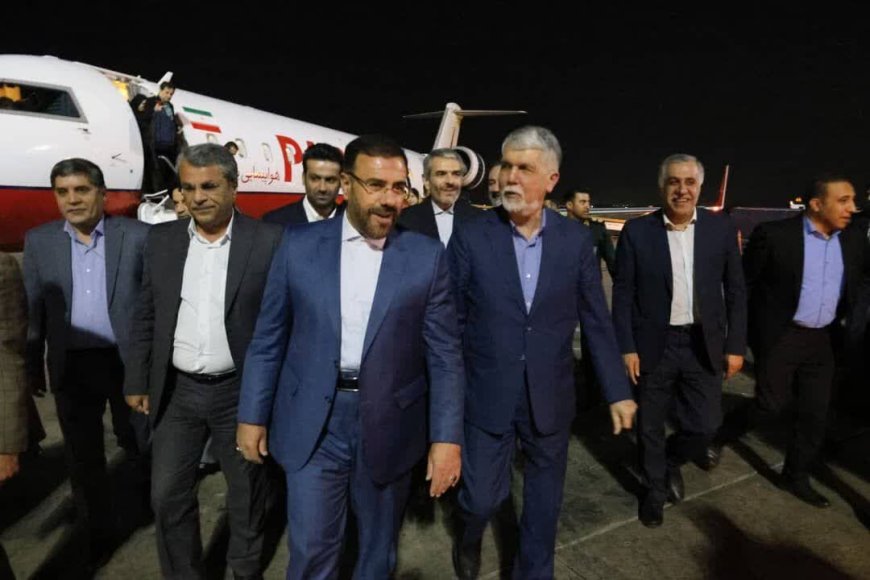 وزیر فرهنگ و ارشاد اسلامی وارد شیراز شد