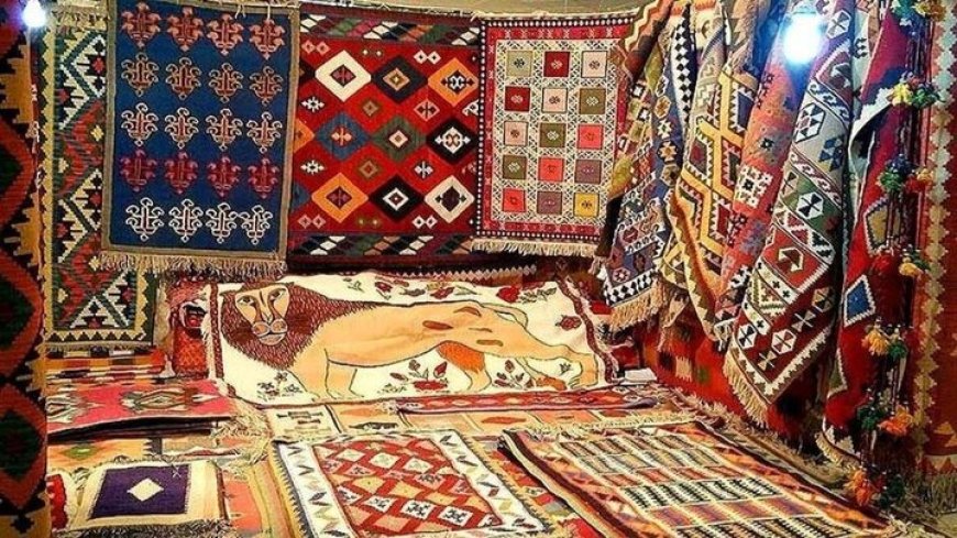 صنایع دستی؛ از تولید سالانه ۱۰۵ هزار متر مربع تا صادرات صفر درصد