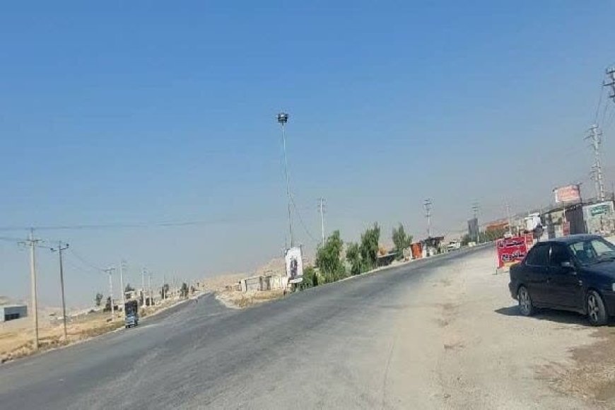 کلنگ زنی های بی ثمر تقاطع دهدشت-سوق؛طرحی که در مراسم آغاز متوقف شد