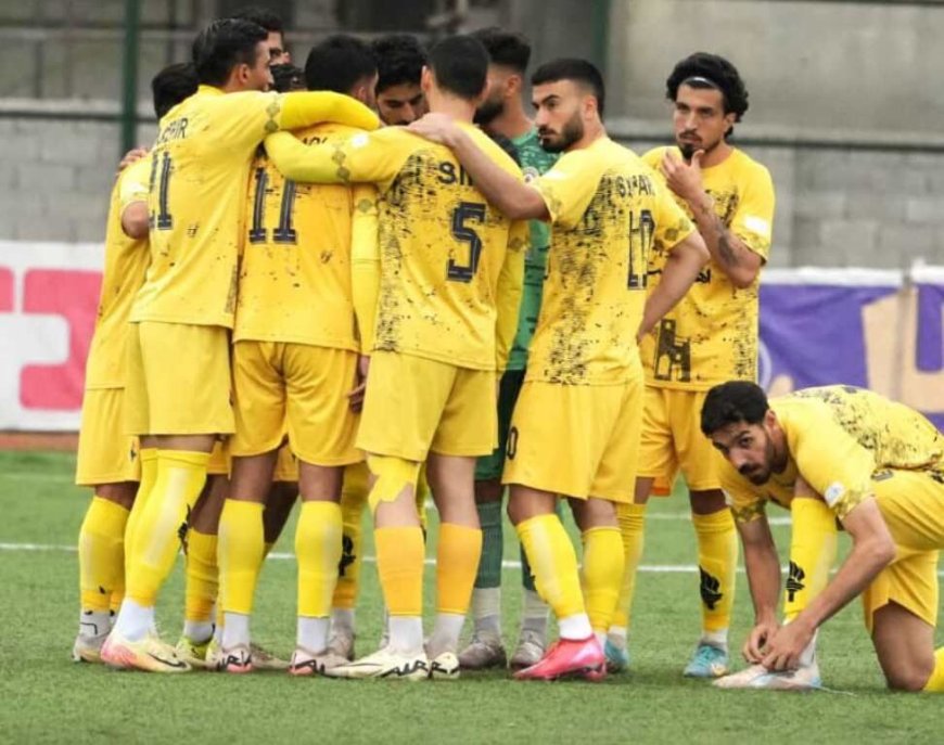 مدافع فجرسپاسی دیدار برابر استقلال را از دست داد