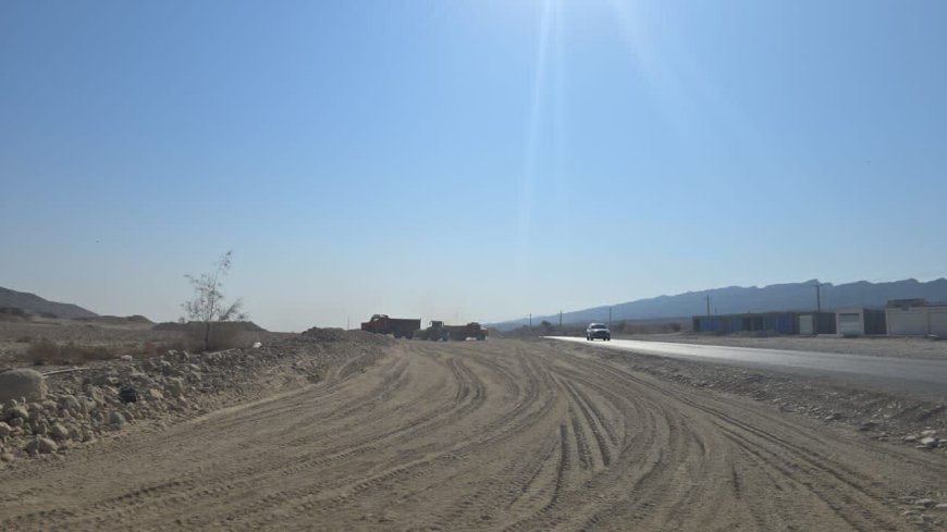 خط انتقال «گتان - گوان» گره‌گشای عطش روستاهای جاسک هرمزگان