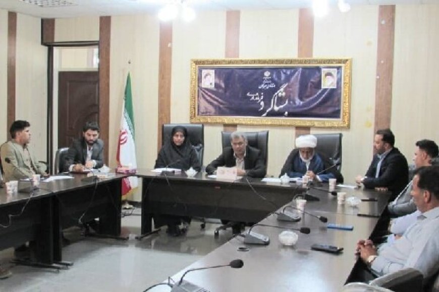 فرماندار بشاگرد: آموزش و پرورش مسئولیتی همگانی است