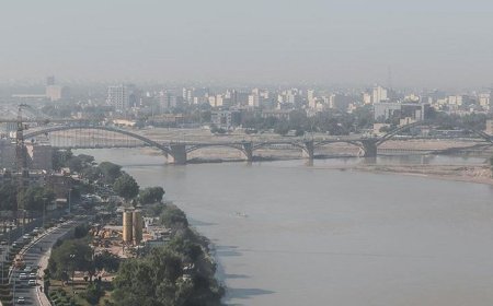تغییر ساعت فعالیت ادارات و مدارس در خوزستان به‌دلیل تداوم آلودگی هوا