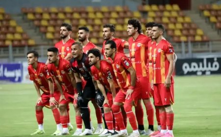ترکیب استقلال و فولاد مشخص شد