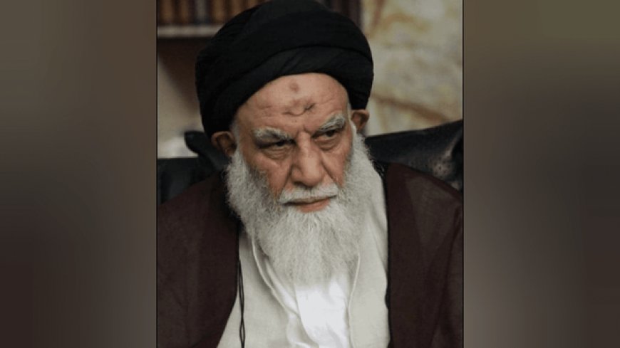 تعطیلی مدارس علمیه اهواز به احترام ارتحال آیت‌الله سید طیب موسوی