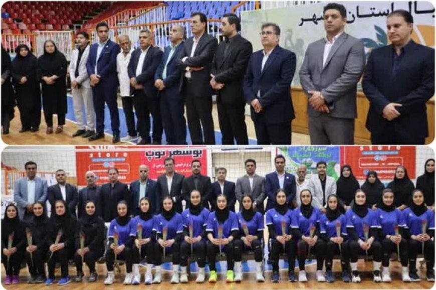 بوشهر میزبان اردوی تیم ملی والیبال دانش‌آموزی دختران ایران شد