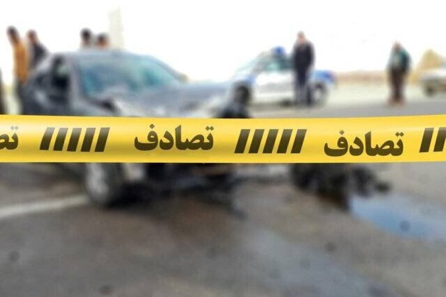 ۱۰ مصدوم در برخورد سه خودرو در حوالی خان‌زنیان