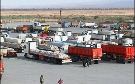 راه‌اندازی بزرگترین پایانه حمل‌ونقل بار کشور در شرق شیراز