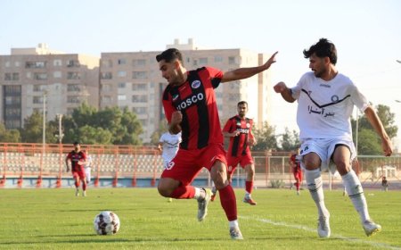 فولاد هرمزگان با نتیجه ۳–۱ شهرداری آستارا را شکست داد