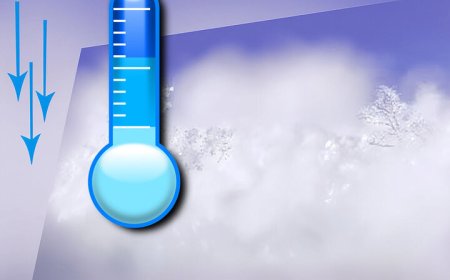 ماندگاری هوای سرد و یخبندان در خوزستان تا دوشنبه