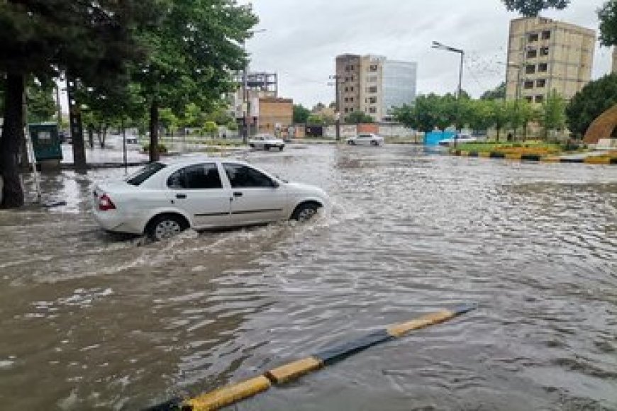 بارندگی در کهگیلویه و بویراحمد؛ آبگرفتگی و خاموشی در یاسوج و دوگنبدان