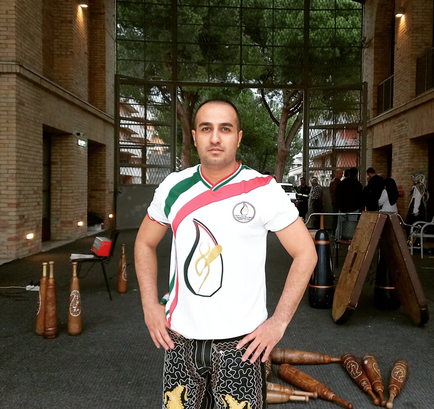 چرخی با «علی» در گود جهان