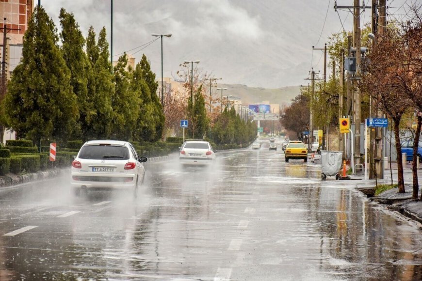 افزایش بارندگی در فارس به ۹۸ درصد رسید/ اردکان در صدر بارش‌ها