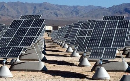 ۹۷ هکتار از اراضی فارس به نیروگاه‌های خورشیدی اختصاص می‌یابد