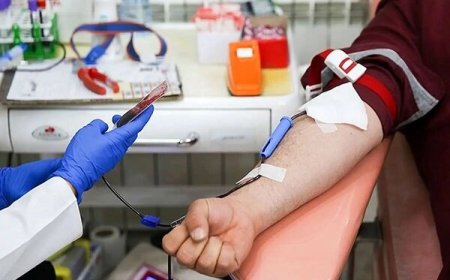 اهدای خون پس از حملات صهیونیستی در فارس ۶۳ درصد افزایش یافته است