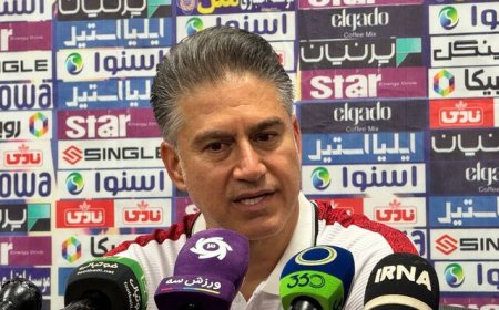 مطهری: روز به روز بهتر می‌شویم/ بازی در مشت ما بود