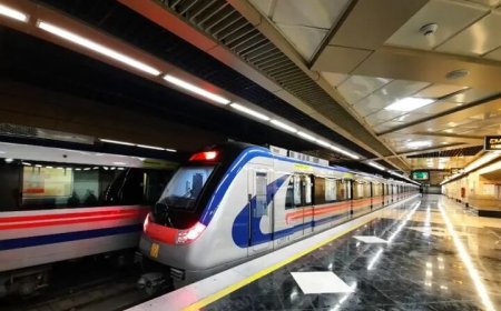 قطار شهری شیراز، امروز رایگان است
