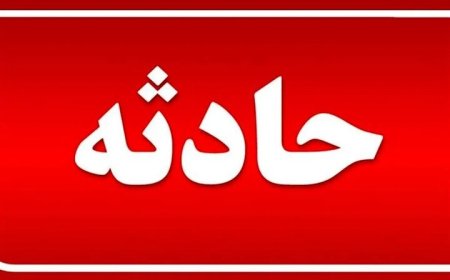 برخورد مینی‌بوس با غلطک در شهرک صنعتی بوشهر؛ ۱۵ مصدوم