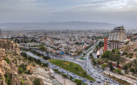 شیراز در مسیر هوای پاک؛ همکاری بهداشت و محیط‌زیست برای تقویت سامانه پایش آلودگی