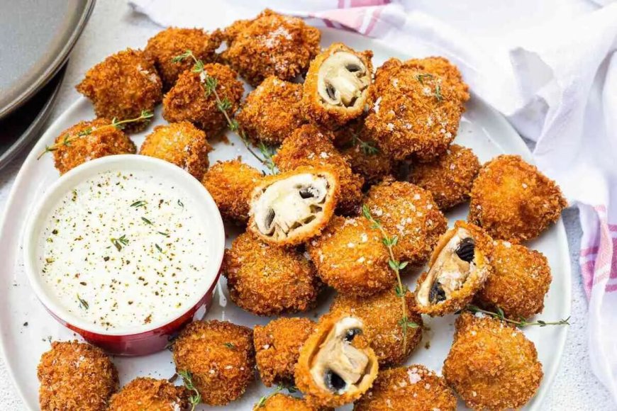قارچ سوخاری را به این روش درست کنید