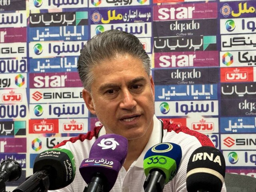 مطهری: روز به روز بهتر می‌شویم/ بازی در مشت ما بود