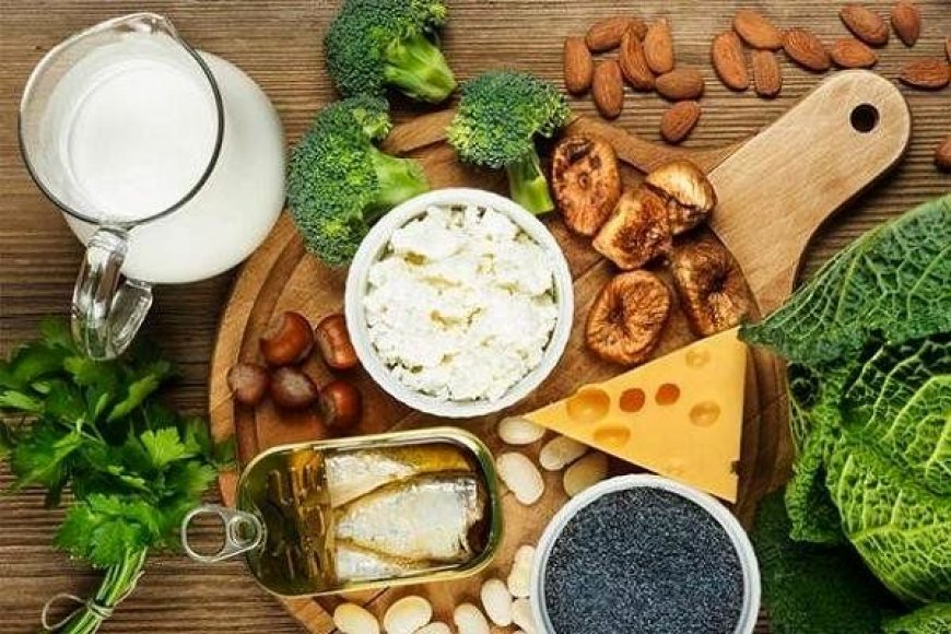 آنچه سالمندان باید درباره کلسیم و ویتامین D بدانند