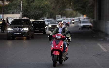 پایان ابهامات صدور گواهینامه موتور برای زنان