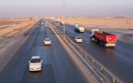 تردد بیش از ۳.۵ میلیون خودرو در محورهای فارس طی دی‌ماه ۱۴۰۴