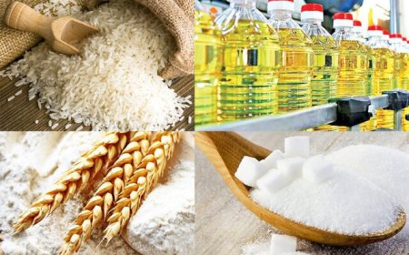 ذخیره سازی ۸ هزار تن کالای اساسی در هرمزگان