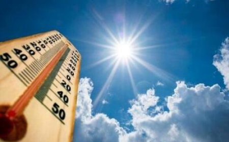 تداوم گرمای شدید در فارس؛ دمای دژگاه دهرم و افزر به ۴۶ درجه رسید