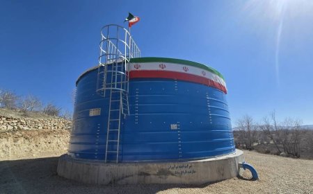 پایان آبرسانی تانکری‌ به هفت روستای شیراز؛ آب پایدار به خانه‌ها رسید