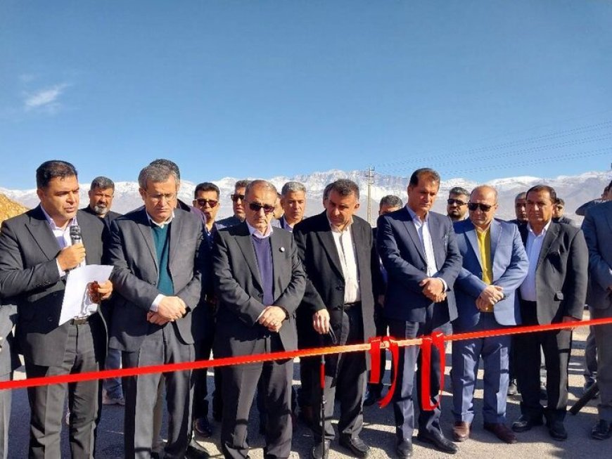 آغاز بهره برداری از باند دوم محور بابامیدان-یاسوج-سمیرم
