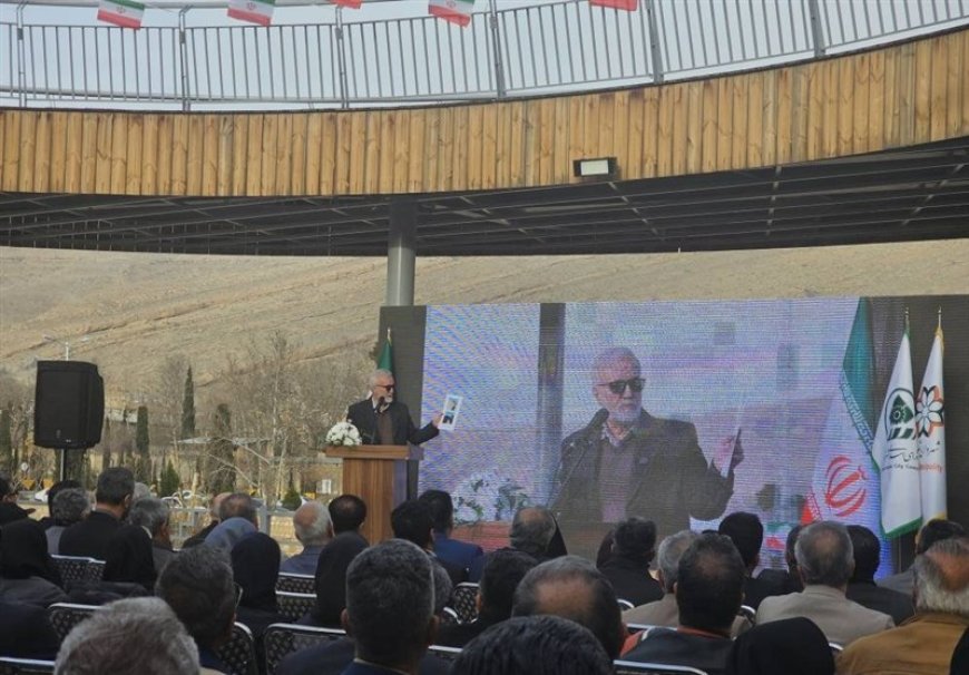 پل شاهد شیراز افتتاح شد