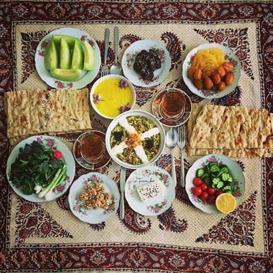 از آش‌ها تا شیرینی‌ها؛ خوراک‌های رمضان و یک ضعف!