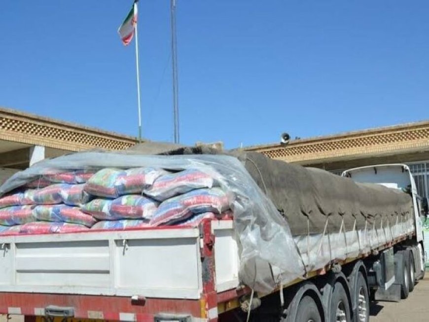 ۱۲ تُن برنج قاچاق در شیراز کشف شد