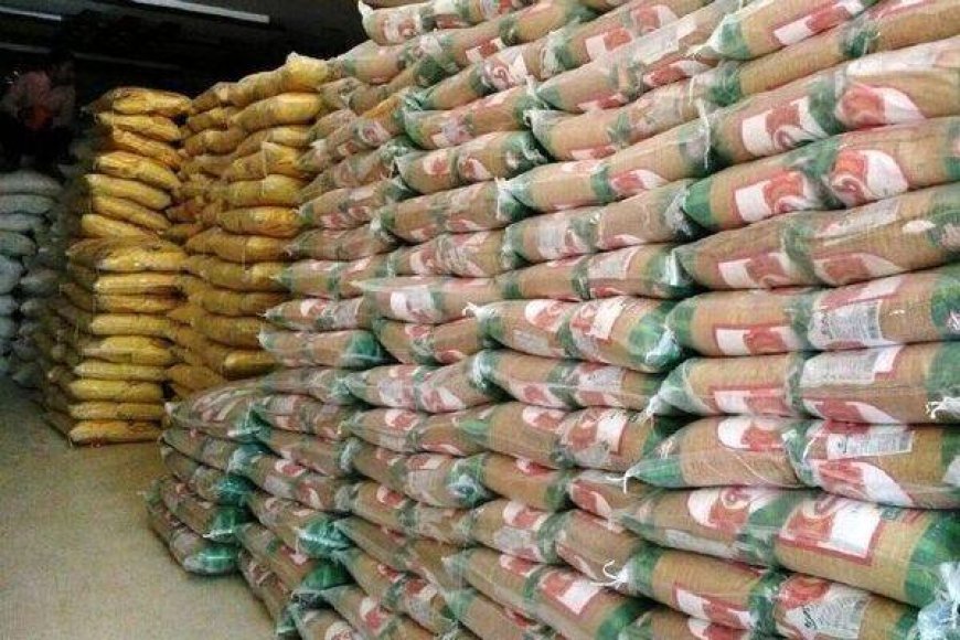 ۱۲۵۰ تن برنج دپو شده در بندر شادگان ترخیص شد