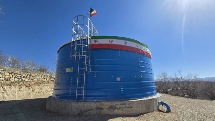 پایان آبرسانی تانکری‌ به هفت روستای شیراز؛ آب پایدار به خانه‌ها رسید