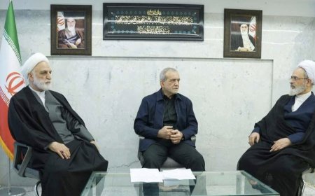 برگزاری جلسه شورای موقت رهبری