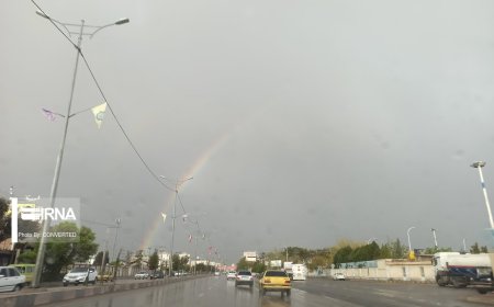 هواشناسی بارش پراکنده باران در استان بوشهر پیش بینی کرد