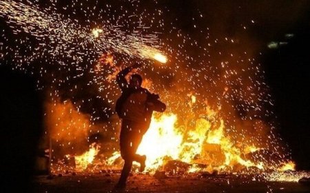 برخورد با هرگونه اقدام مخل نظم و امنیت عمومی تحت عنوان چهارشنبه‌سوری در خوزستان