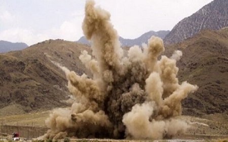 انفجارهای کنترل‌شده در دزفول
