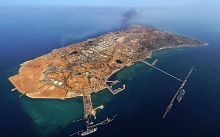 خارگ قلب تپنده صنعت نفت