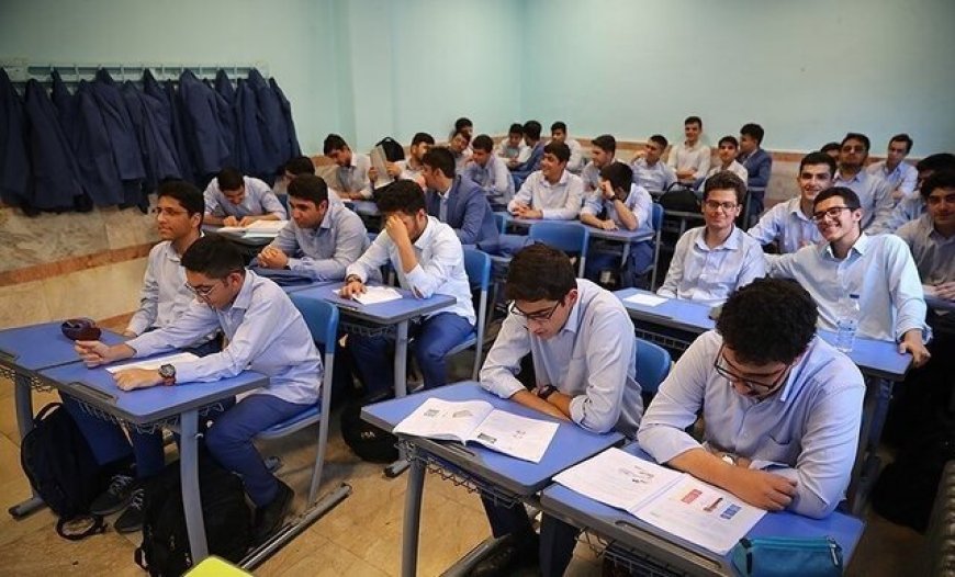 جابه‌جایی حوزه برگزاری امتحان های نهایی دانش‌آموزان پسر در کیش