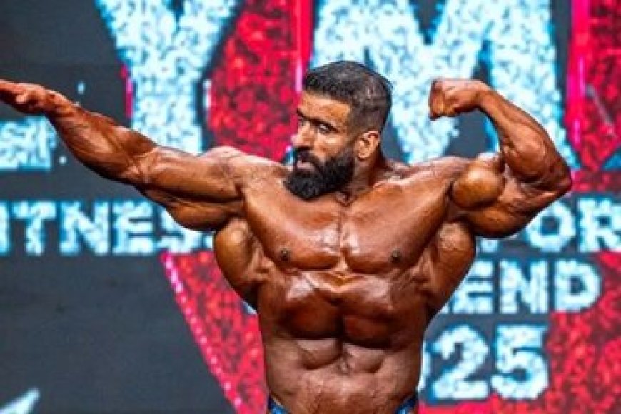 هادی چوپان از مسترالمپیا انصراف داد!