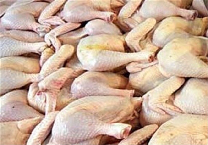 کشف و معدوم‌سازی ۲۵۰ کیلوگرم مرغ تاریخ‌گذشته در یاسوج